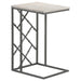 Angeliki - C-shape Accent Table Sacramento Furniture Store Furniture store in Sacramento