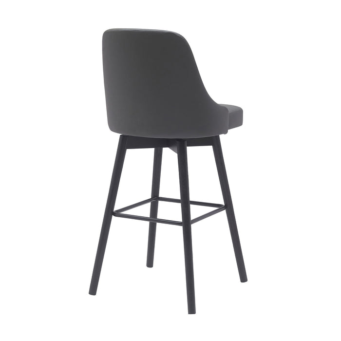 Sicily - Swivel Wood Stool