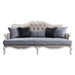 Ciddrenar - Sofa - Fabric & White Finish Sacramento Furniture Store Furniture store in Sacramento