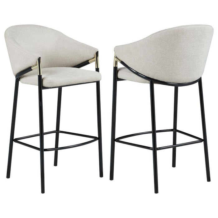 Chadwick - Sloped Arm Stools (Set of 2) Sacramento Furniture Store Furniture store in Sacramento