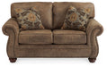 Larkinhurst - Earth - Loveseat Sacramento Furniture Store Furniture store in Sacramento