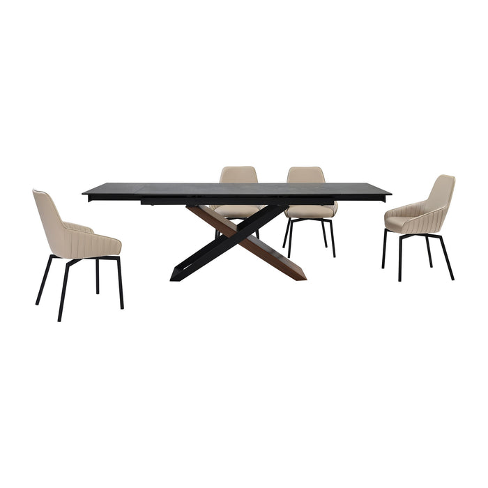 Milena Shilo - Extendable Dining Set