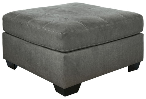 Pitkin - Slate - Oversized Accent Ottoman Sacramento Furniture Store Furniture store in Sacramento