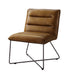 Balrog - Accent Chair - Saddle Brown Top Grain Leather Sacramento Furniture Store Furniture store in Sacramento