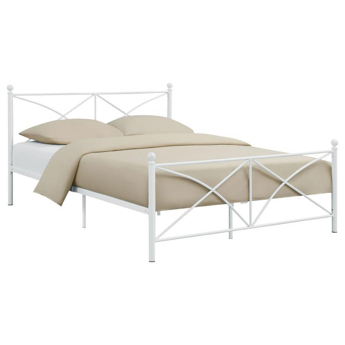 Hart - Metal Platform Bed Sacramento Furniture Store Furniture store in Sacramento