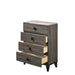 Avantika - Chest - Faux Marble & Rustic Gray Oak Sacramento Furniture Store Furniture store in Sacramento