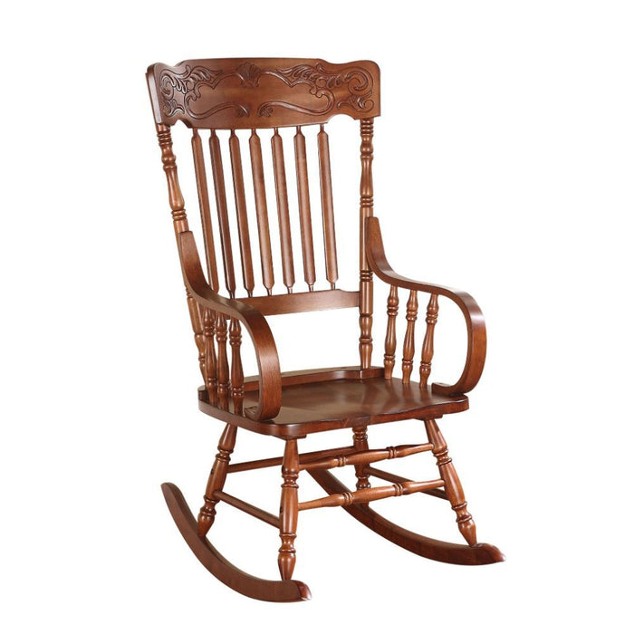 Kloris - Rocking Chair - Tobacco - 45" Sacramento Furniture Store Furniture store in Sacramento