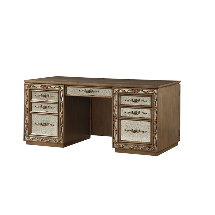 Orianne - Desk - Antique Gold