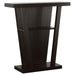 Evanna - 2-Shelf Console Table - Cappuccino Sacramento Furniture Store Furniture store in Sacramento