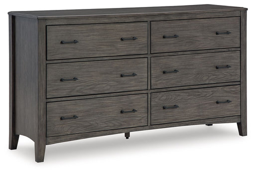 Montillan - Grayish Brown - Dresser Sacramento Furniture Store Furniture store in Sacramento