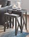 Emerdale - Gray - Accent Table Set (Set of 2) Sacramento Furniture Store Furniture store in Sacramento