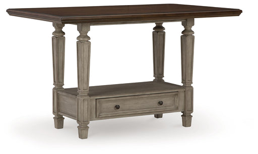 Lodenbay - Antique Gray - Rectangular Dining Room Counter Table Sacramento Furniture Store Furniture store in Sacramento