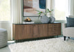 Barnford - Brown / Black - Accent Cabinet Sacramento Furniture Store Furniture store in Sacramento