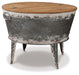 Shellmond - Metallic / Brown / Beige - Accent Cocktail Table Sacramento Furniture Store Furniture store in Sacramento