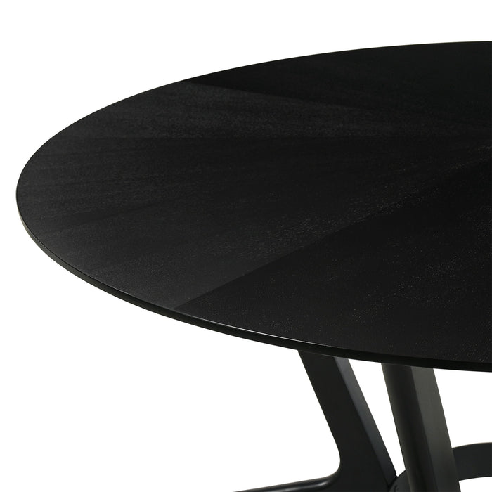 Santana - Round Wood Dining Table