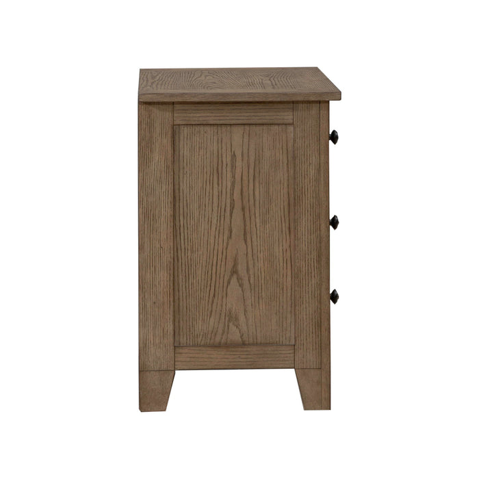 Grandpas Cabin - Night Stand - Light Brown