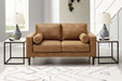 Telora - Caramel - Loveseat Sacramento Furniture Store Furniture store in Sacramento