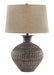 Magan - Antique Bronze Finish - Metal Table Lamp Sacramento Furniture Store Furniture store in Sacramento