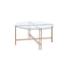 Veises - Coffee Table - Champagne Sacramento Furniture Store Furniture store in Sacramento