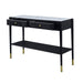 Atalia - Accent Table - Marble & Black Sacramento Furniture Store Furniture store in Sacramento