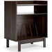 Brymont - Dark Gray - Turntable Accent Console Sacramento Furniture Store Furniture store in Sacramento