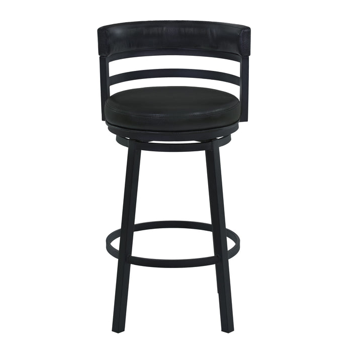 Madrid - Swivel Bar Stool - Auburn Bay