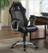 Roger - Adjustable Height Office Chair - Black And Gray Sacramento Furniture Store Furniture store in Sacramento