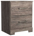 Ralinksi - Gray - Two Drawer Night Stand Sacramento Furniture Store Furniture store in Sacramento