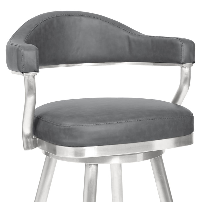 Justin - Swivel Vintage Bar Stool