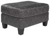 Venaldi - Gunmetal - Ottoman Sacramento Furniture Store Furniture store in Sacramento