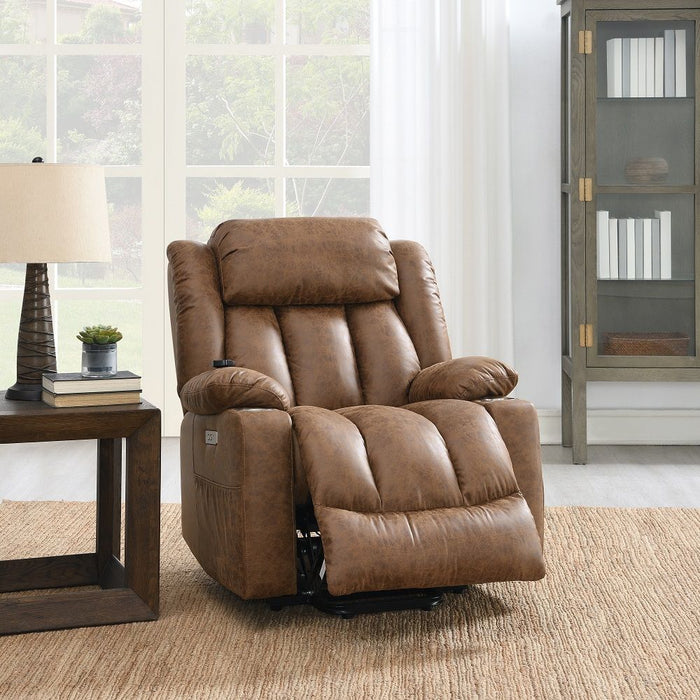 Omarion - Power Recliner With Lift & Heating & Massage