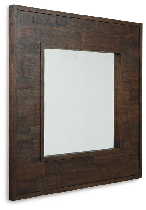 Hensington - Brown - Accent Mirror Sacramento Furniture Store Furniture store in Sacramento