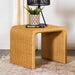 Juanita - Square Rattan End Table - Natural Sacramento Furniture Store Furniture store in Sacramento