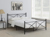 Hart - Metal Platform Bed Sacramento Furniture Store Furniture store in Sacramento