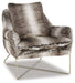 Wildau - Gray - Accent Chair Sacramento Furniture Store Furniture store in Sacramento