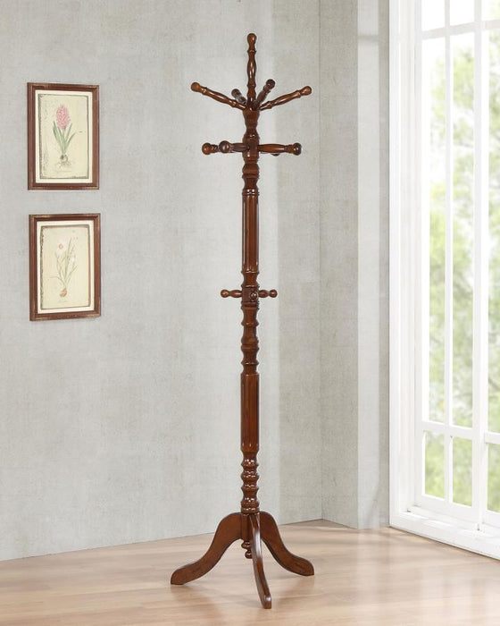 Achelle - Coat Rack with 11 Hooks Sacramento Furniture Store Furniture store in Sacramento