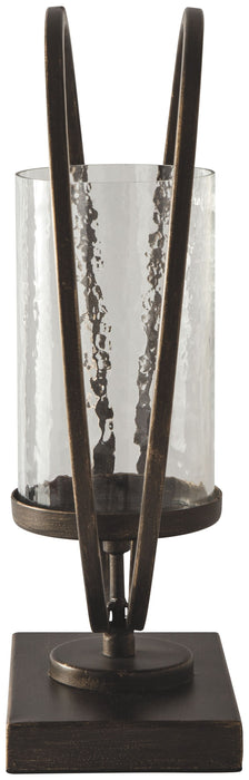 Jalal - Antique Gold Finish - Candle Holder Sacramento Furniture Store Furniture store in Sacramento