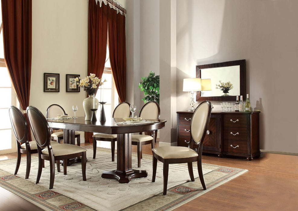 Balint - Dining Table - Cherry Sacramento Furniture Store Furniture store in Sacramento