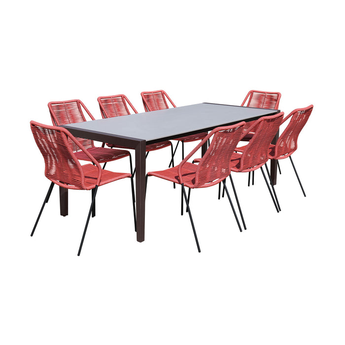 Fineline And Clip - Indoor / Outdoor Dining Set