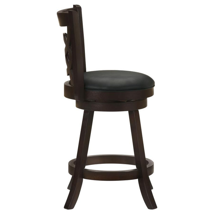 Calecita - Swivel Stools with Upholstered Seat (Set of 2) Sacramento Furniture Store Furniture store in Sacramento