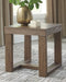 Cariton - Gray - Square End Table Sacramento Furniture Store Furniture store in Sacramento