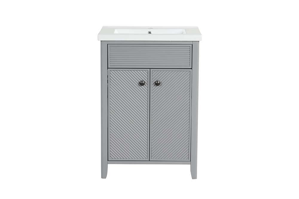 Eirlys - Sink Cabinet - Gray Finish