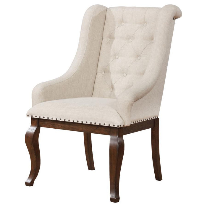 Brockway - Cove Tufted Arm Chairs (Set of 2) Sacramento Furniture Store Furniture store in Sacramento