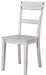 Loratti - Gray - Dining Room Side Chair (Set of 2) Sacramento Furniture Store Furniture store in Sacramento