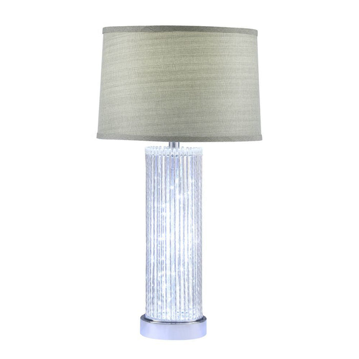 Glaus - Table Lamp - Chrome Sacramento Furniture Store Furniture store in Sacramento