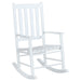 Annie - Slat Back Wooden Rocking Chair Sacramento Furniture Store Furniture store in Sacramento