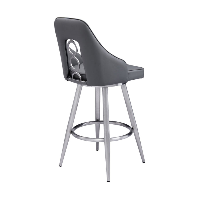 Ruby - Counter Height Swivel Bar Stool