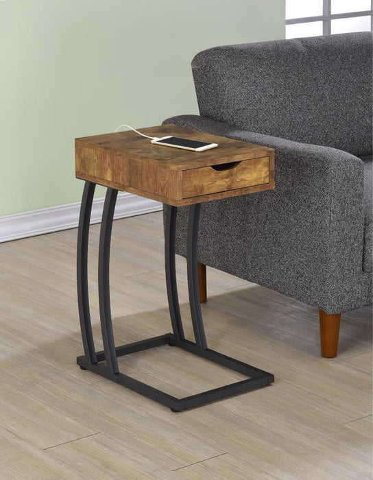 Troy - Accent Table with Power Outlet Sacramento Furniture Store Furniture store in Sacramento