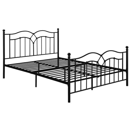 Klossen - Queen Platform Bed - Black Sacramento Furniture Store Furniture store in Sacramento