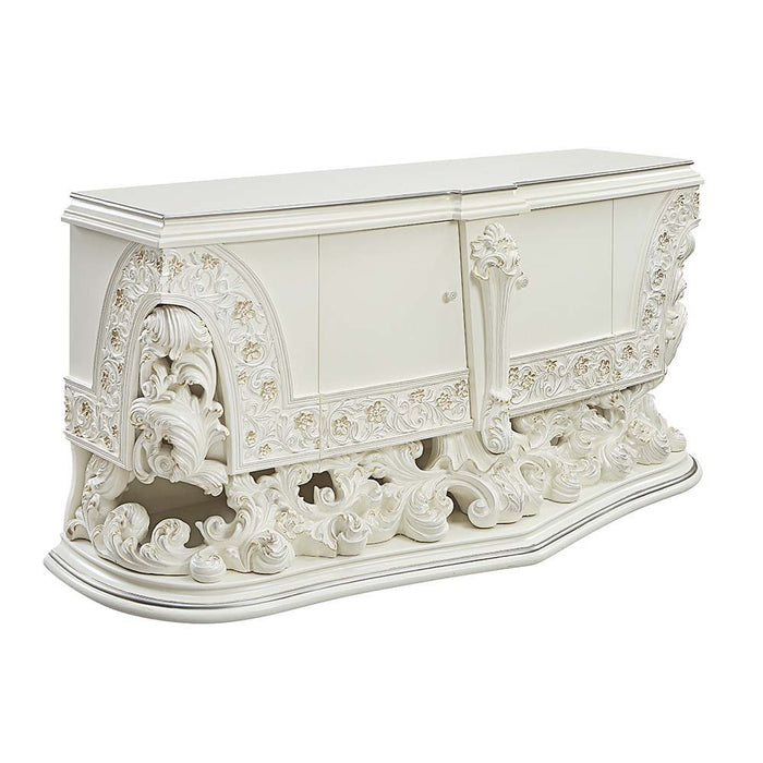 Adara - Server - Antique White Finish Sacramento Furniture Store Furniture store in Sacramento